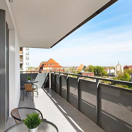 Ms Apartments Sky Tower X Gdańsk Kültér fotó