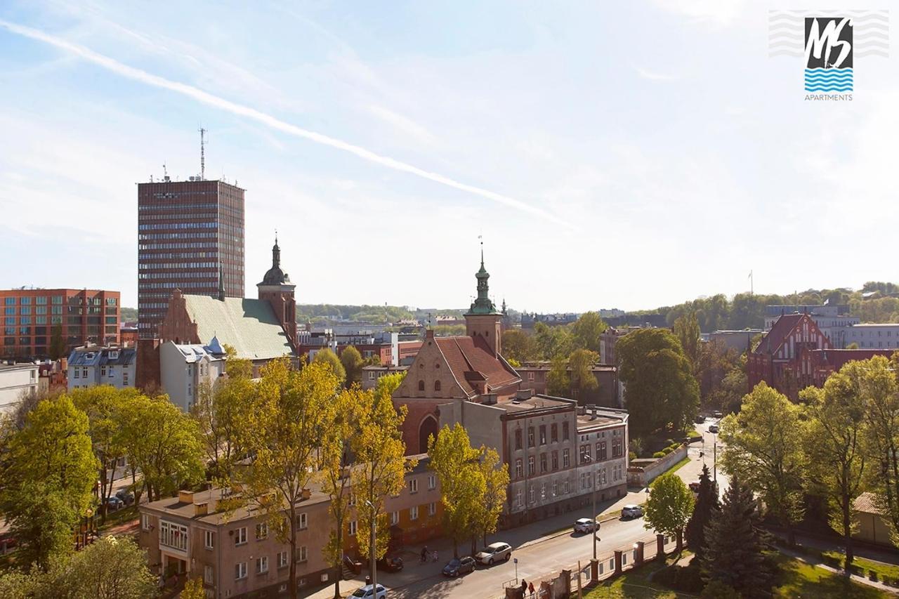 Ms Apartments Sky Tower X Gdańsk Kültér fotó